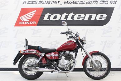 HONDA REBEL 250 KM 18565 GUIDABILE ANCHE CON A2