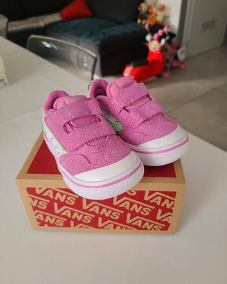 scarpe bimba Vans  tg 19