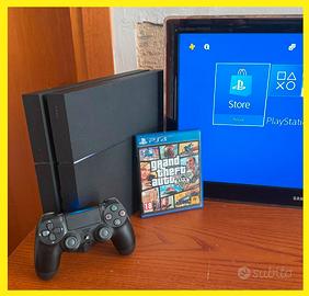 Playstation 4 + joypad + GTA5