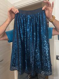 Gonna con glitter Silvian Heach