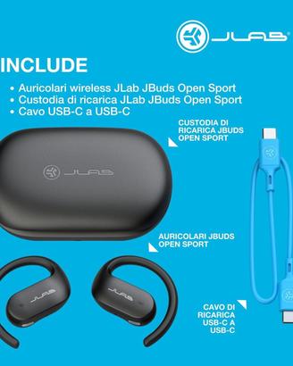Cuffie Wireless Open Ear