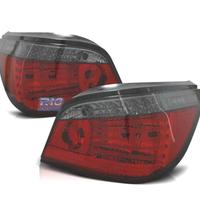 FANALI BMW E60 03-07 LED ROSSO SCURO