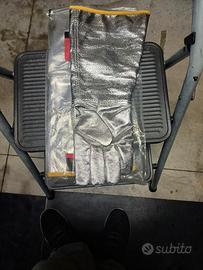 guanti anticalore in kevlar professionali 