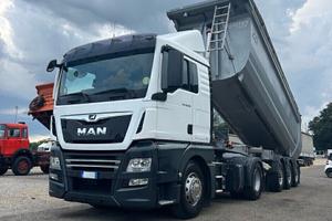 MAN TGX 500 TETTO BASSO CON VASCA RIBALTABILE