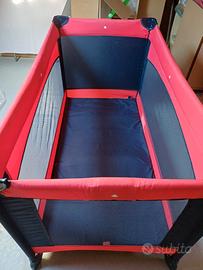 lettino pieghevole per bambini 