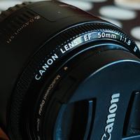 Canon 50mm EF 1:1.8 II 