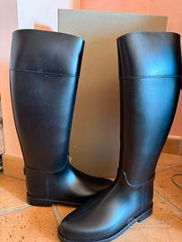 Stivali donna/ woman high boots, Bata neri