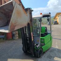 Muletto elettrico