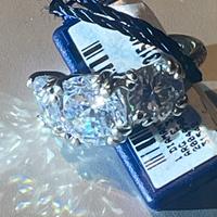 12 - Anello bliss argento