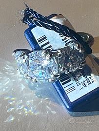 12 - Anello bliss argento