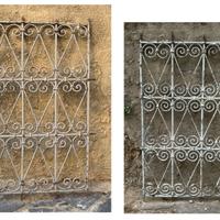 Grata no saldatura ferro battuto porta 53 e 64