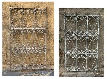 Grata no saldatura ferro battuto porta 53 e 64