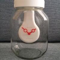 Orologio ALESSI per vaso Nutella