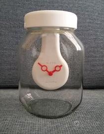 Orologio ALESSI per vaso Nutella