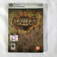 Bioshock PC Windows STEELBOOK Usato 2K Italiano 