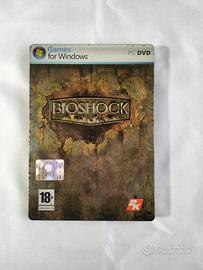 Bioshock PC Windows STEELBOOK Usato 2K Italiano 