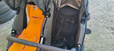 passeggino gemellare 