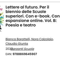 Libri biennio liceo