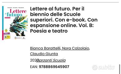 Libri biennio liceo