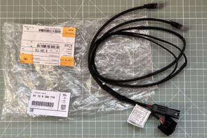 BMW Cavi Fendinebbia BMW Nano R1250 61128394716