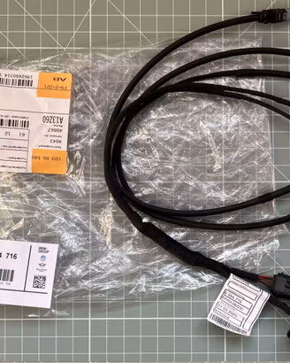 BMW Cavi Fendinebbia BMW Nano R1250 61128394716
