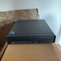 HP Pro Mini 400 G9 i5 512GB SSD NUOVO