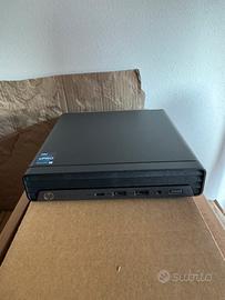 HP Pro Mini 400 G9 i5 512GB SSD NUOVO