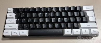 Tastiera RGB compatta Gaming Snpurdiri V800