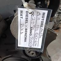 MOTORE AUDI A3 DEL 2007