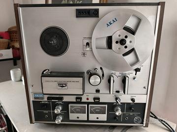 REGISTRATORE BOBINE AKAI GX 200