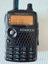 Kenwood th-f7e f7 vhf uhf