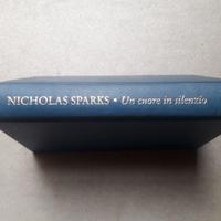 LIBRO "UN CUORE IN SILENZIO" NICHOLAS SPARKS