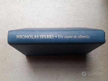 LIBRO "UN CUORE IN SILENZIO" NICHOLAS SPARKS