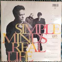 Simple Minds - Real Life - vinile 33 giri - 1991