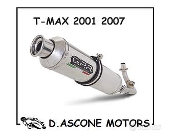 Marmitta GPR Yamaha TMAX 2001 2007