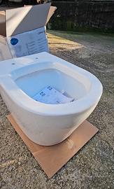 Sanitari filomuro Sensea modello compacta