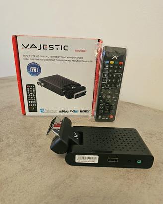 Decoder Mini Digitale Terrestre