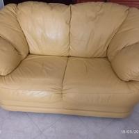 divano in pelle