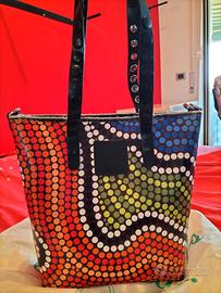 borsa Gabs in ecopelle colorate 