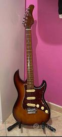 Chitarra elettrica  più amplificatore fender