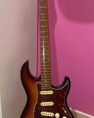 Chitarra elettrica  più amplificatore fender