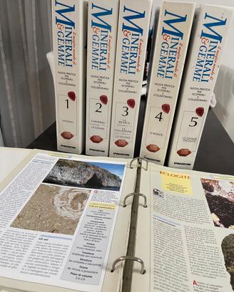 Enciclopedia minerali e gemme