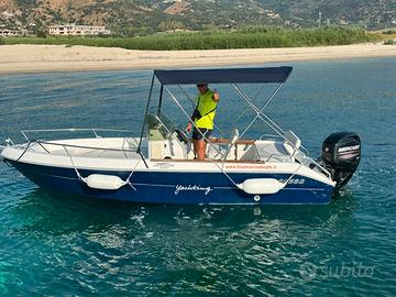 Sessa key largo 18 mercury 40 pro