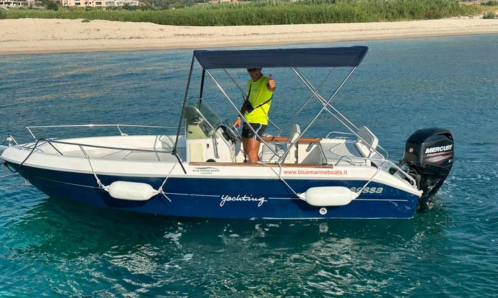 Sessa key largo 18 mercury 40 pro