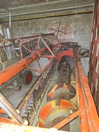 Barra Laverda A360 attacco 2° serie mietitrebbia