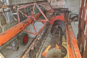 Barra Laverda A360 attacco 2° serie mietitrebbia