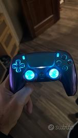 Joystick PS5 modificato+ analog +led + cover