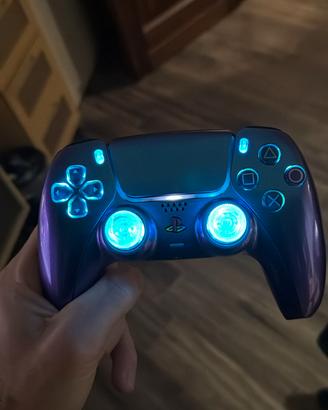 Joystick PS5 modificato+ analog +led + cover