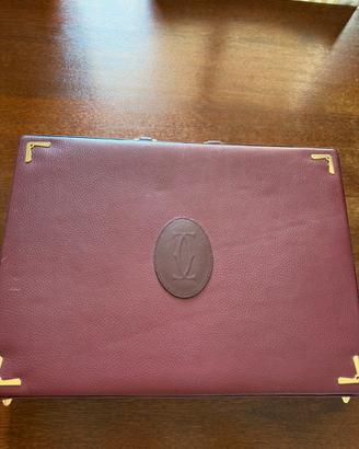 Valigetta 24 ore Vintage Cartier