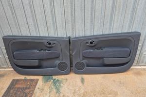 pannelli portiera interni per fiat 500